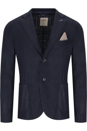 BOB der Bär Hombre, Chaquetas, Azul, Talla: L