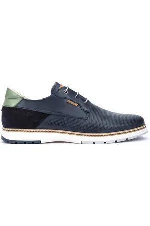 Pikolinos Hombre, Zapatos, Azul, Talla: 43 EU