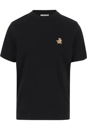 Maison Kitsuné Hombre, Camisetas, Negro, Talla: M