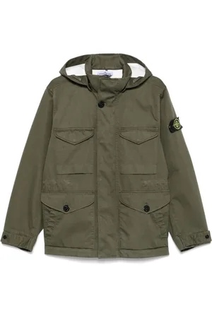 Stone Island Hombre, Chaquetas, Verde, Talla: M