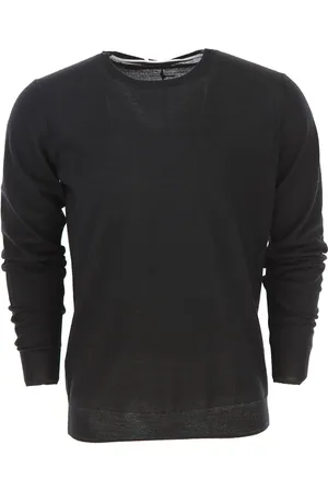 Paolo Pecora Hombre, Sudaderas, Negro, Talla: L
