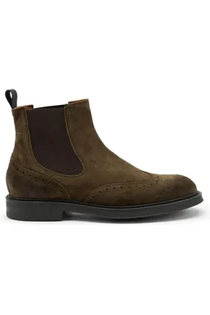Frau Hombre, Zapatos, Marrón, Talla: 42 EU