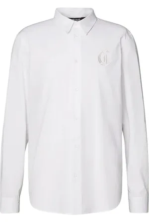 Roberto Cavalli Hombre, Camisas, Blanco, Talla: 2XL