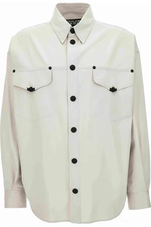 VERSACE Hombre, Camisas, Gris, Talla: S