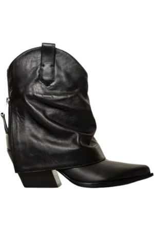 Elena Iachi Mujer, Zapatos, Negro, Talla: 36 EU