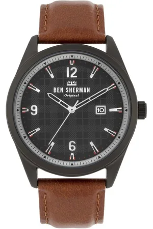 Ben Sherman Hombre, Accesorios, Marrón, Talla: ONE Size