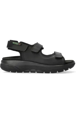 Mephisto Hombre, Zapatos, Negro, Talla: 47 EU