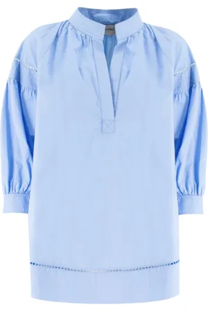 ERMANNO SCERVINO Mujer, Blusas y Camisas, Azul, Talla: S