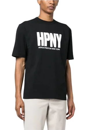Heron Preston Hombre, Camisetas, Negro, Talla: S