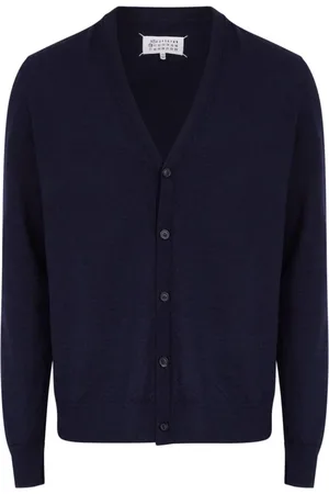 Maison Margiela Hombre, Jerseys, Azul, Talla: XL