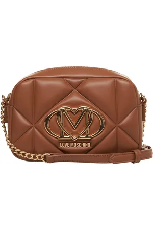 Moschino Mujer, Bolsos, Marrón, Talla: ONE Size
