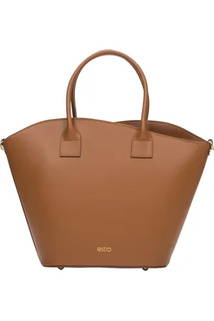 Estro Mujer, Bolsos, Marrón, Talla: ONE Size