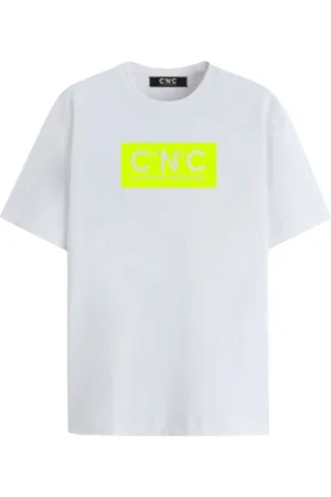 Costume National Hombre, Camisetas, Blanco, Talla: 2XL