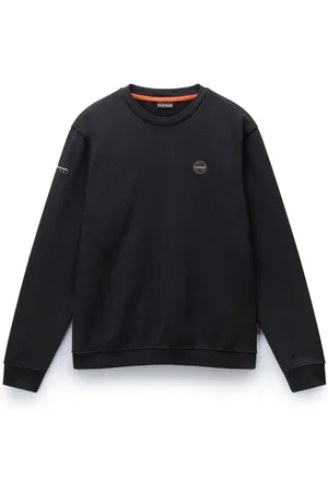 Napapijri Hombre, Sudaderas, Negro, Talla: M