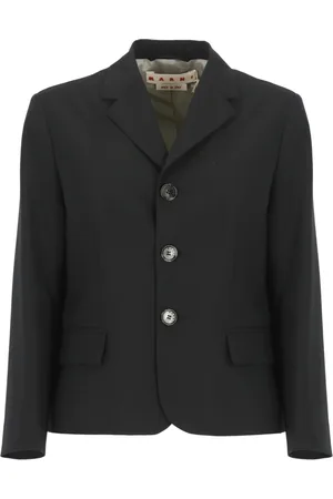 Marni Mujer, Chaquetas, Negro, Talla: S