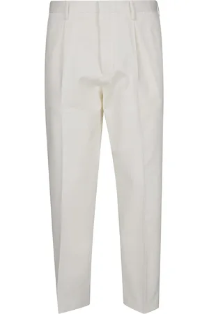 hindustrie Hombre, Pantalones, Blanco, Talla: 3XL