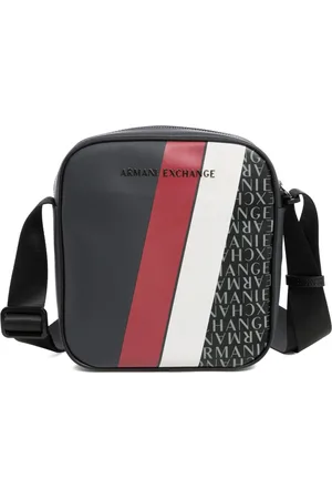Armani Exchange Hombre, Bolsos, Gris, Talla: ONE Size