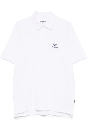 SEBAGO Hombre, Camisetas, Blanco, Talla: M