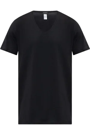 Hanro Hombre, Camisetas, Negro, Talla: L
