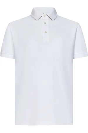 Etro Hombre, Camisetas, Blanco, Talla: S