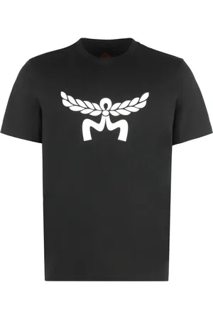 MCM Hombre, Camisetas, Negro, Talla: S