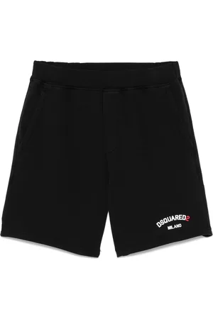 Dsquared2 Hombre, Pantalones cortos, Negro, Talla: S