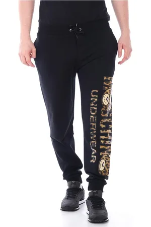 Moschino Hombre, Pantalones, Negro, Talla: S