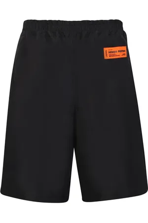 Heron Preston Hombre, Pantalones cortos, Negro, Talla: S