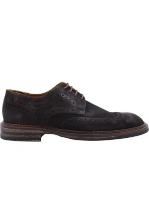 Floris van Bommel Hombre, Zapatos, Marrón, Talla: 42 1/2 EU