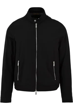 MOORER Hombre, Chaquetas, Negro, Talla: M