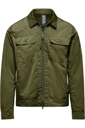 Bomboogie Hombre, Chaquetas, Verde, Talla: M
