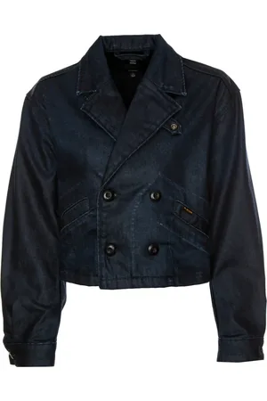G-Star Hombre, Chaquetas, Azul, Talla: L