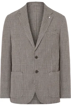 L.B.M. 1911 Hombre, Chaquetas, Marrón, Talla: M