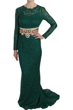 Dolce & Gabbana Mujer, Vestidos, Verde, Talla: S