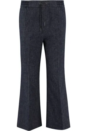 Fabiana Filippi Mujer, Pantalones, Azul, Talla: S