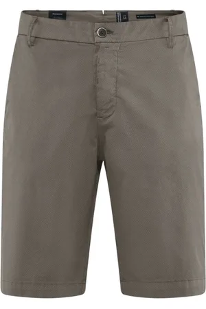 Bomboogie Hombre, Pantalones cortos, Verde, Talla: W36