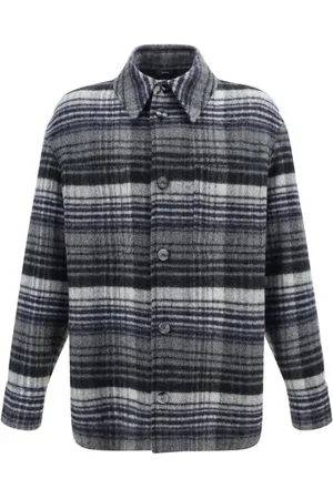 Fendi Hombre, Chaquetas, Gris, Talla: M