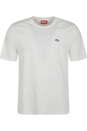 Diesel Hombre, Camisetas, Blanco, Talla: L