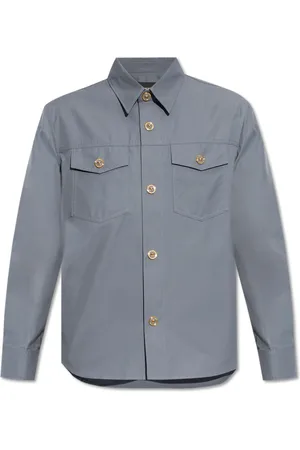 VERSACE Hombre, Camisas, Azul, Talla: XL