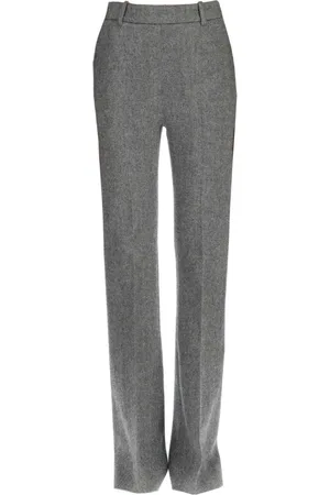 ERMANNO SCERVINO Mujer, Pantalones, Gris, Talla: M