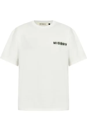 MISBHV Hombre, Camisetas, Blanco, Talla: M