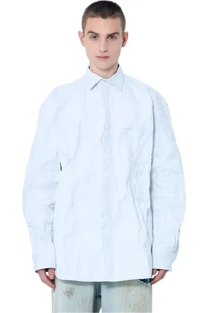 Vetements Hombre, Camisas, Blanco, Talla: S