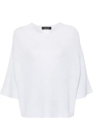 Fabiana Filippi Mujer, Jerseys, Blanco, Talla: M