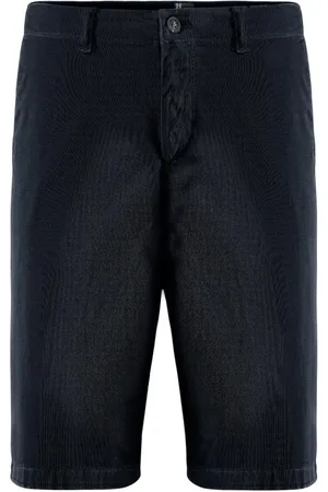 Bomboogie Hombre, Pantalones cortos, Azul, Talla: W28