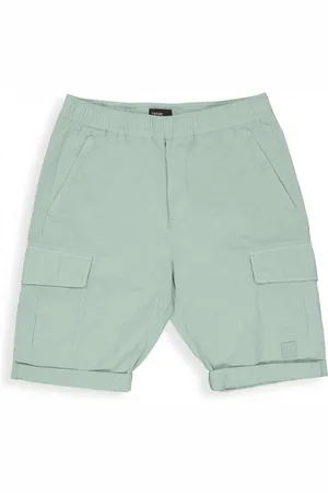 Butcher of Blue Hombre, Pantalones cortos, Verde, Talla: XL