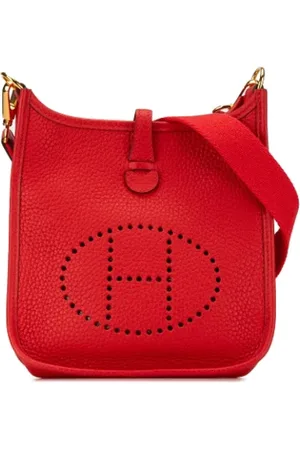 Hermès Mujer, De segunda mano, Rojo, Talla: ONE Size