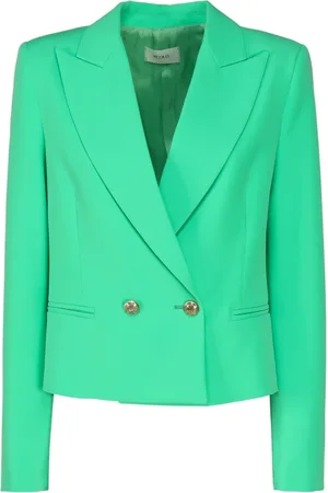 VICOLO Mujer, Chaquetas, Verde, Talla: L