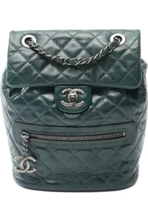 CHANEL Mujer, De segunda mano, Verde, Talla: ONE Size