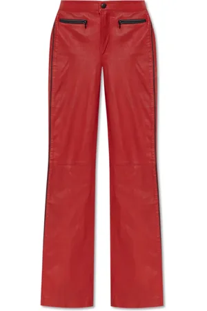 Diesel Mujer, Pantalones, Rojo, Talla: 2XS