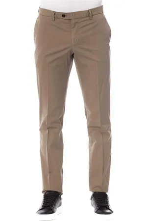 Trussardi Hombre, Pantalones, Marrón, Talla: S